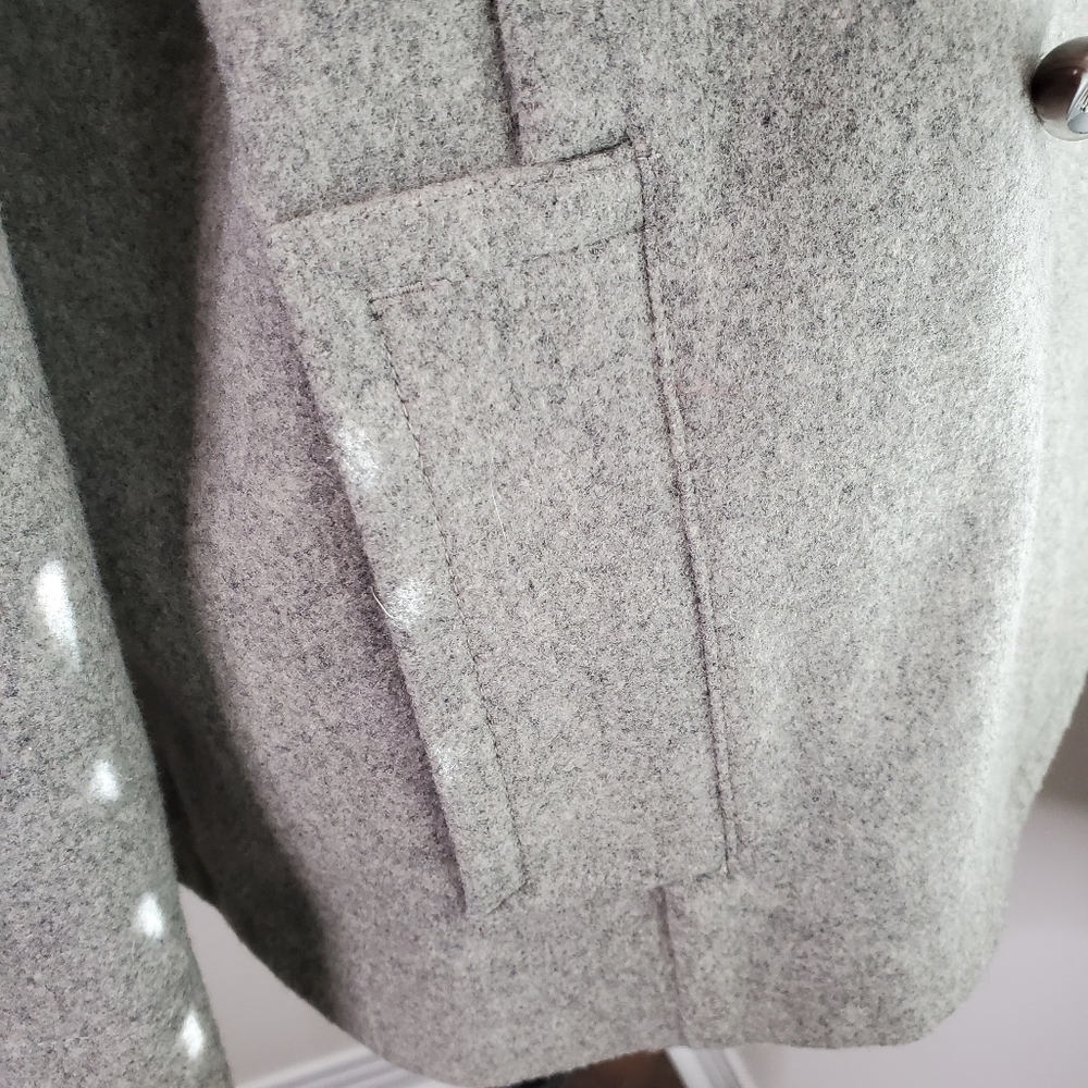 Old Navy Wool Pea Coat - Picture 3 of 10